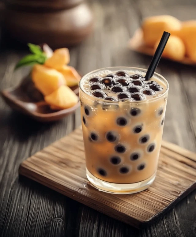 Klassischer Bubble Tea