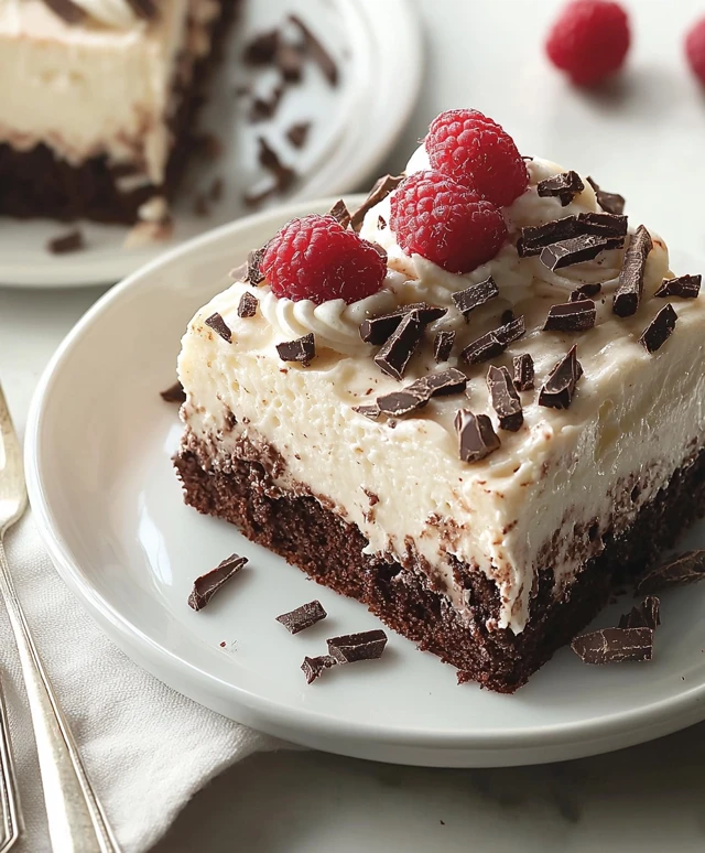 Dreifacher Schokoladenkuchen
