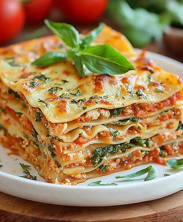 Vegetarische Lasagne kochen