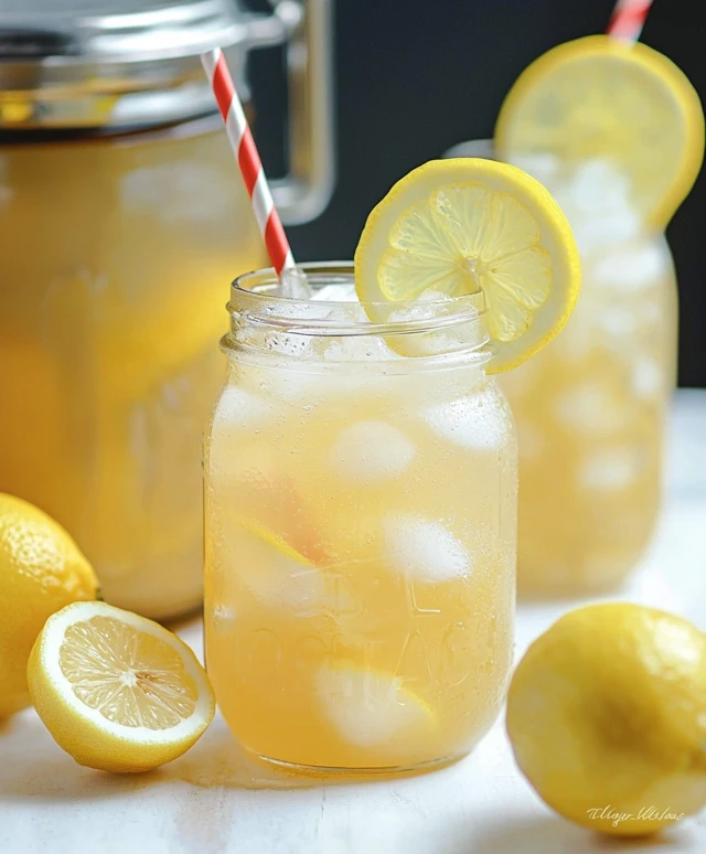 Instant Pot Limonade zubereiten