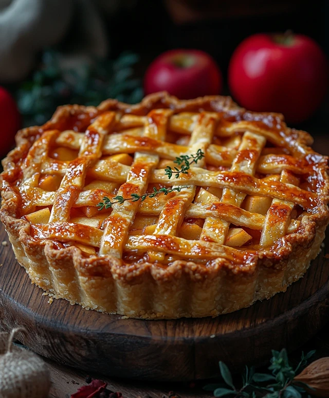 Apfelkuchen ohne Kruste
