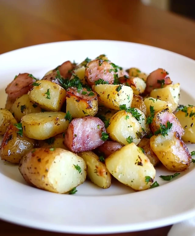 einfache deutsche Kartoffeln