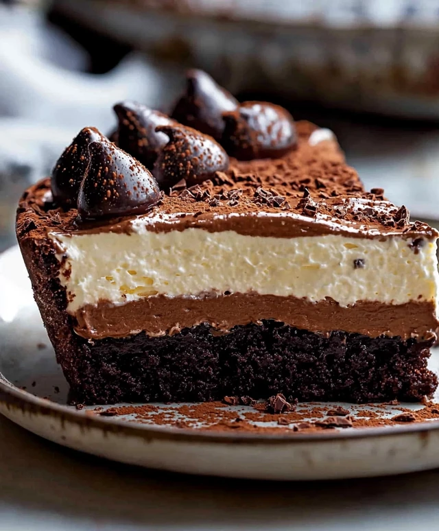 Schokoladen Sahne Torte