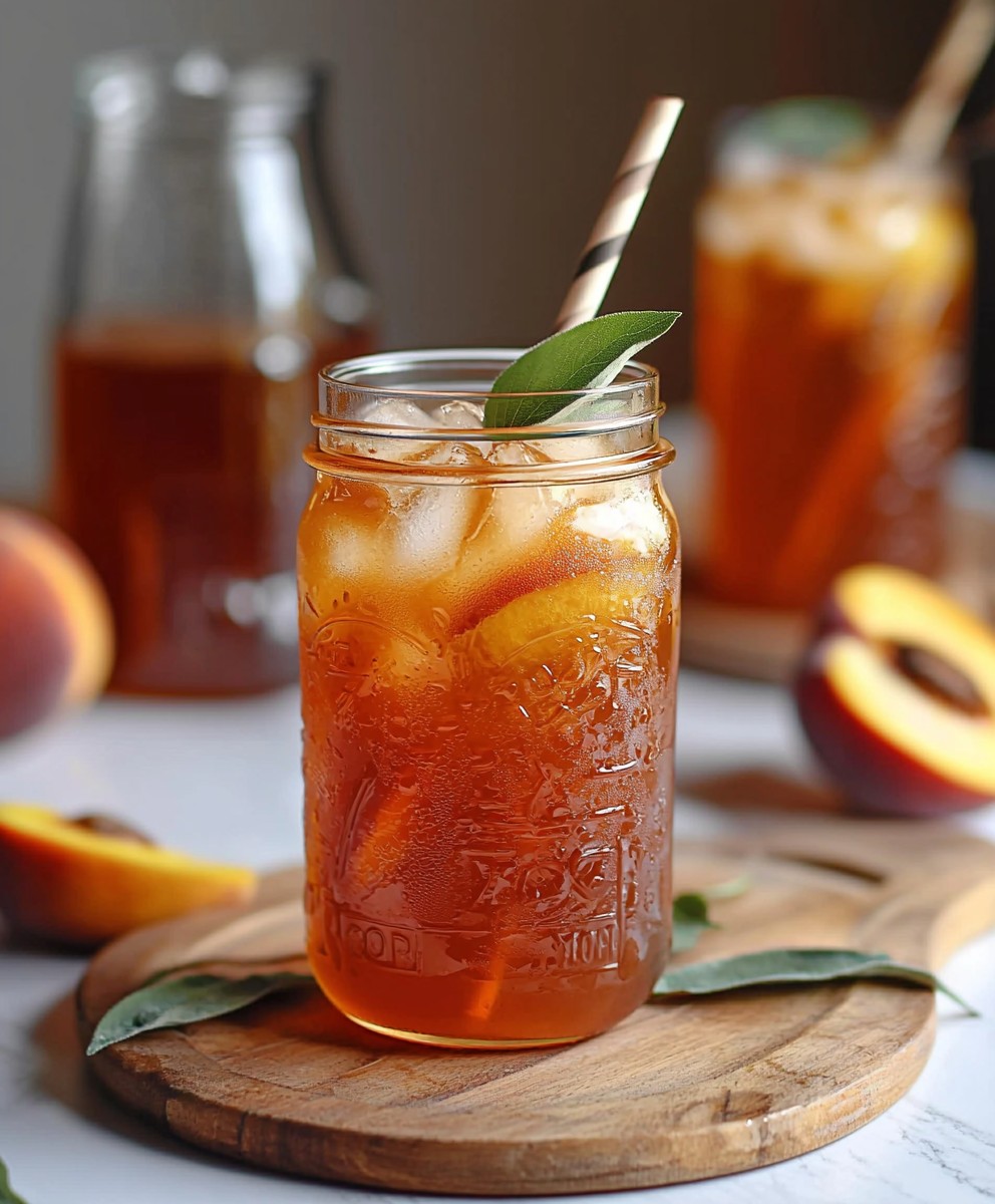 Rooibos Eistee Pfirsich