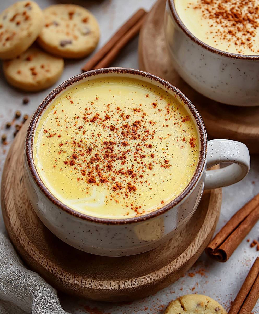 Zuckerkeks Golden Milk Latte