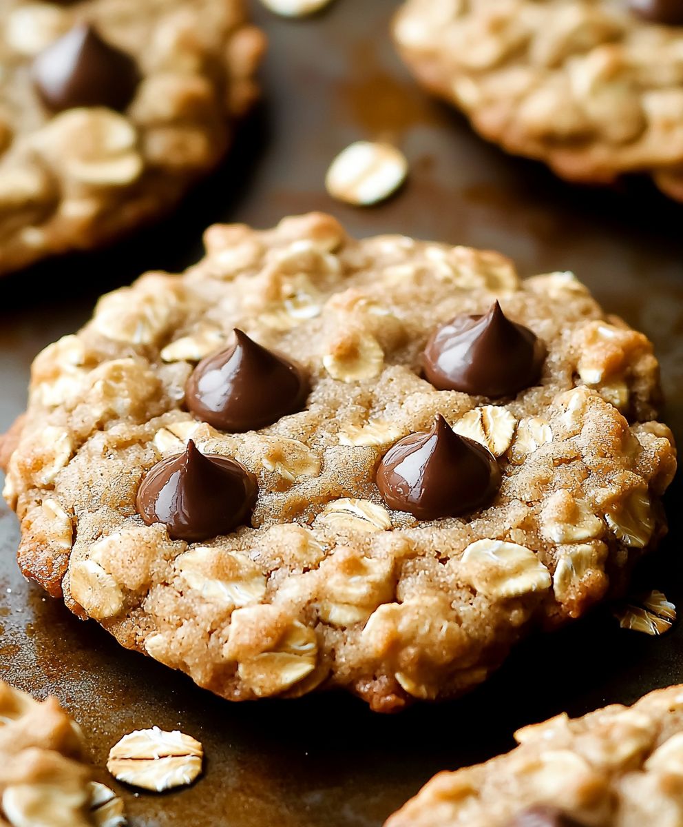 Gesunde Haferkekse backen