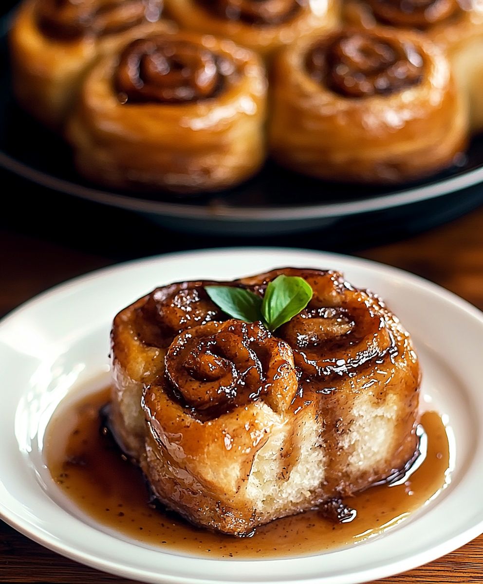 Sticky Buns einfach