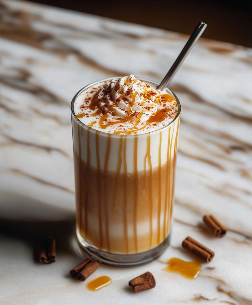 Eiskaramell Honig Zimt Latte