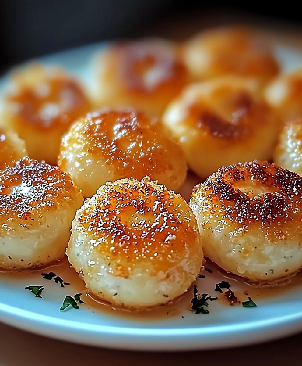 Käse Crunch Bites