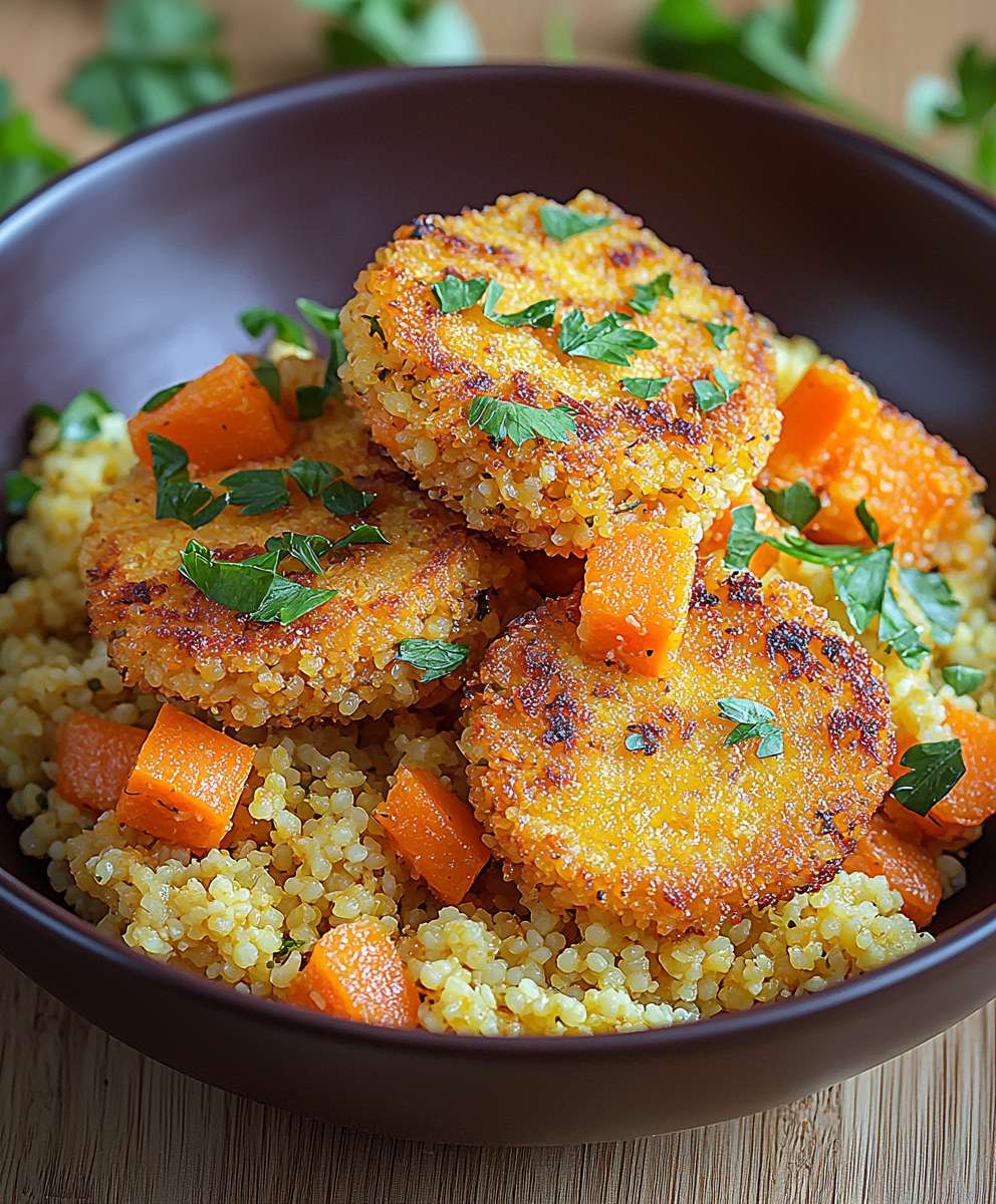 Couscous Karotten Taler