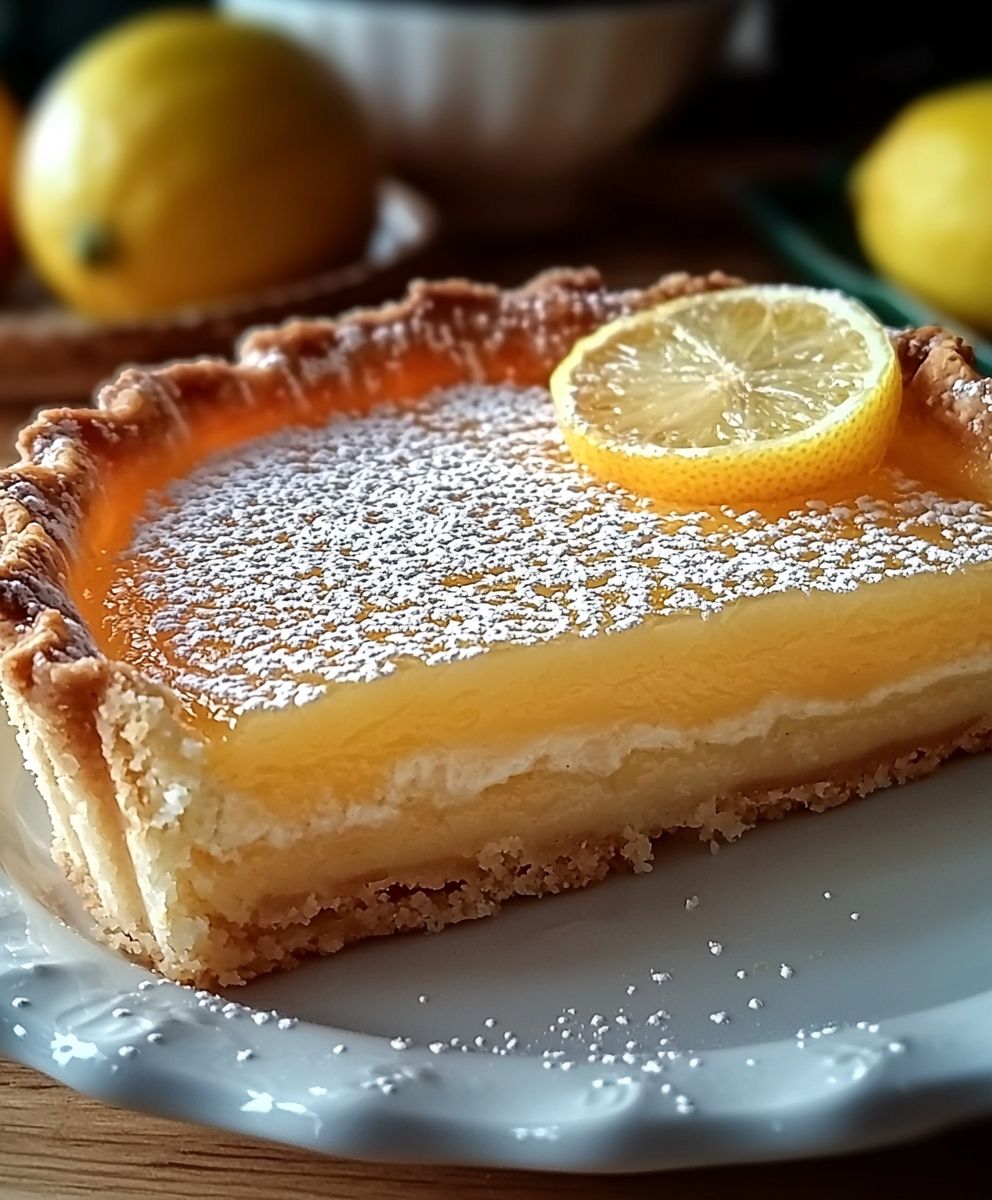 Mandel Zitronen Tarte