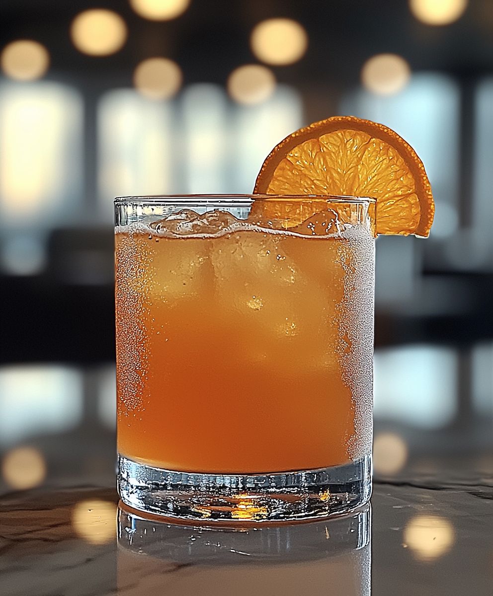 Orangen Cocktail selber machen