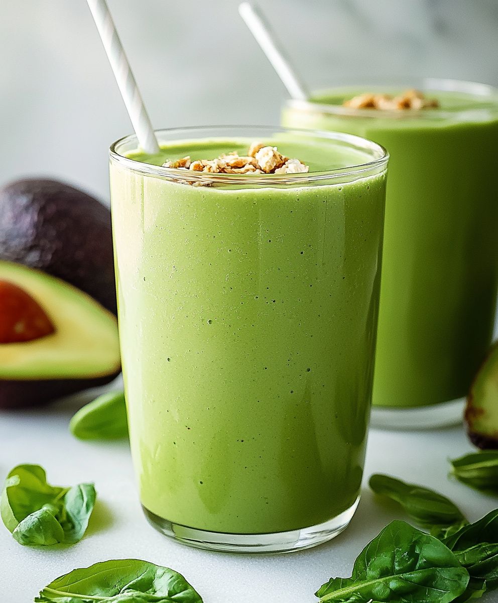 Avocado Smoothie gesund
