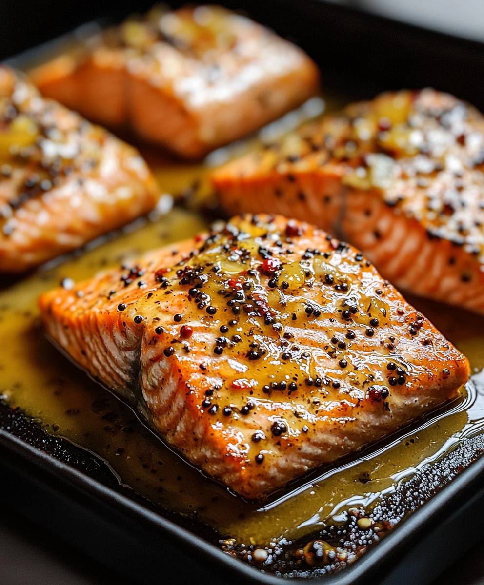 Honig Senf Lachs