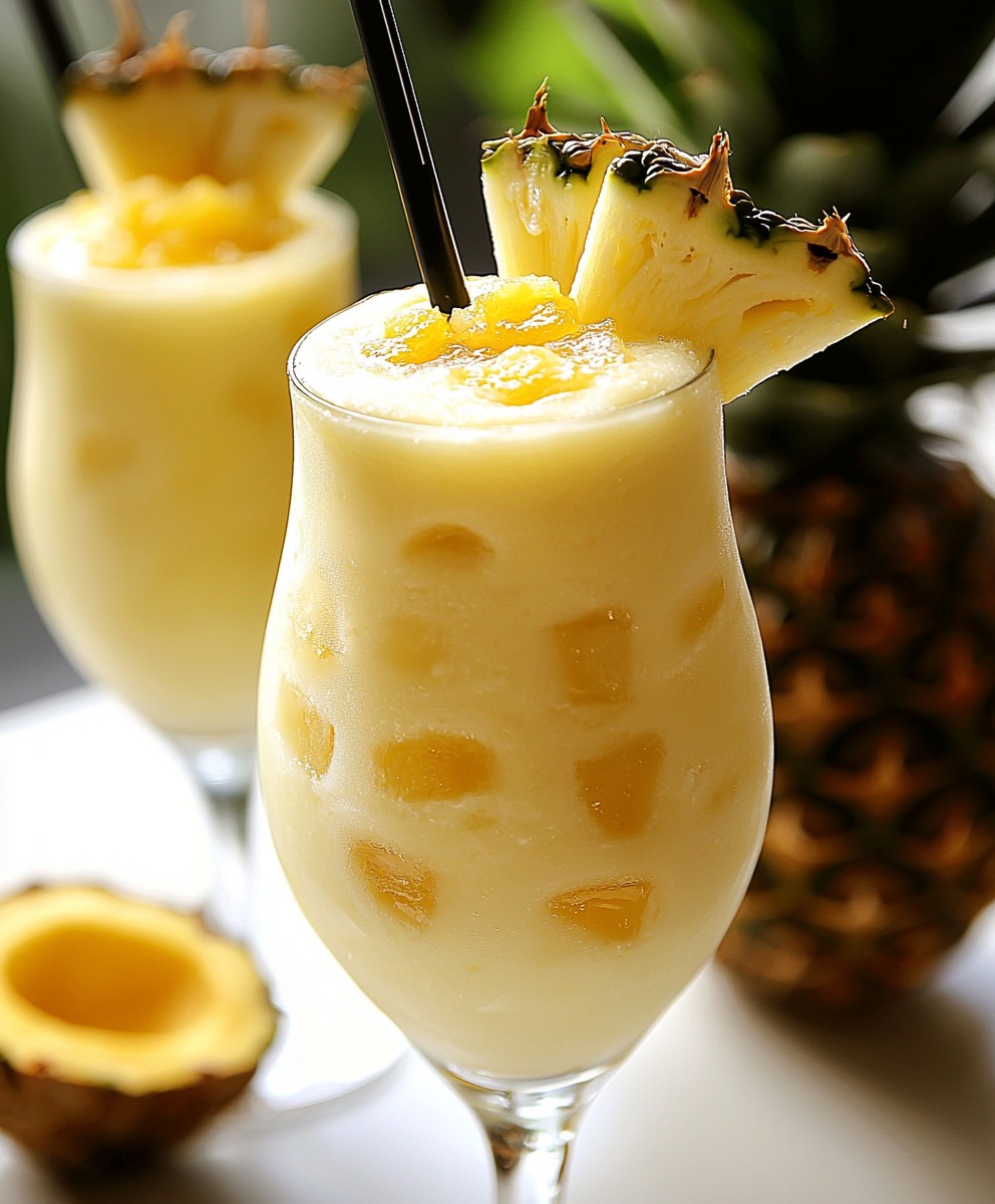 Piña Colada gefroren