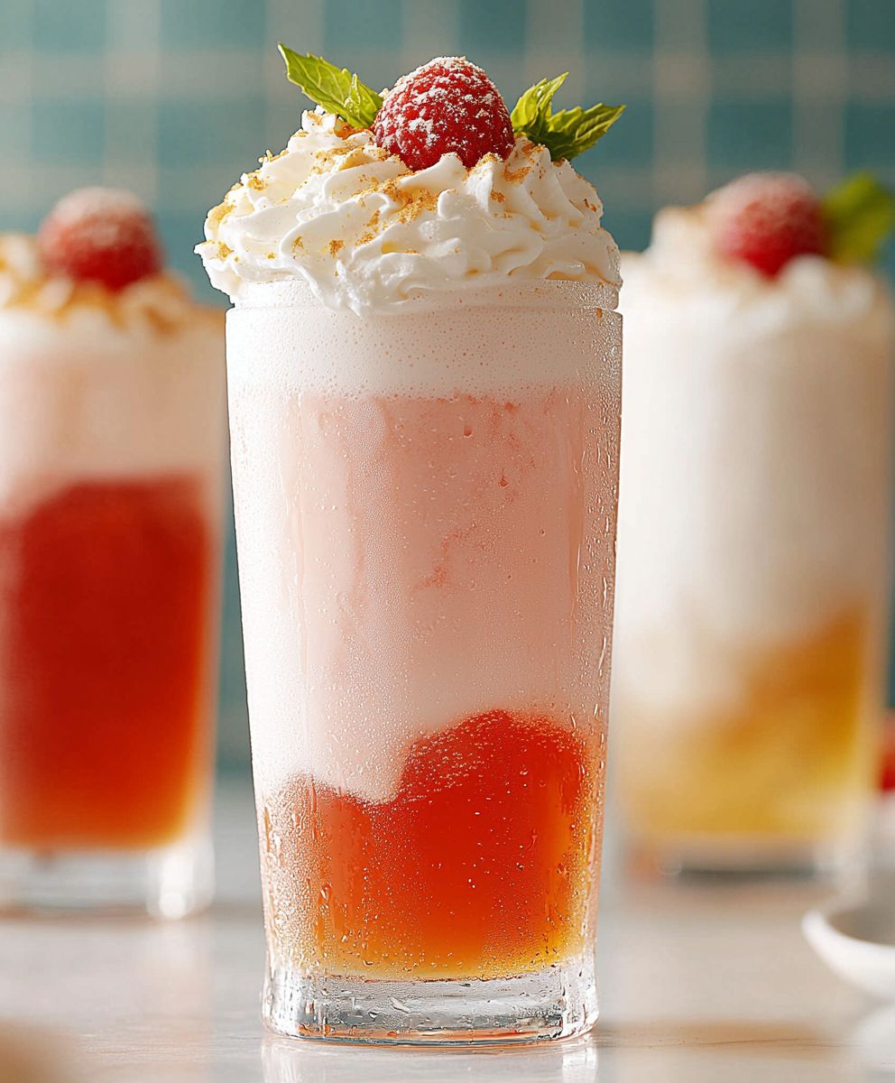Italienische Sahnesoda