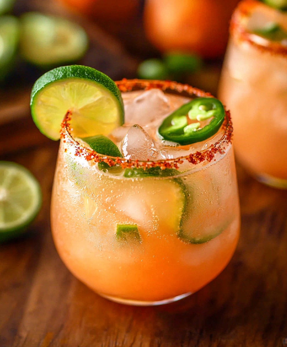 Paloma Cocktail würzig