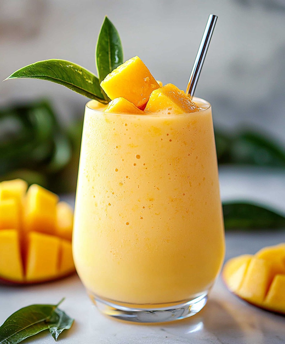 Mango Colada selber machen