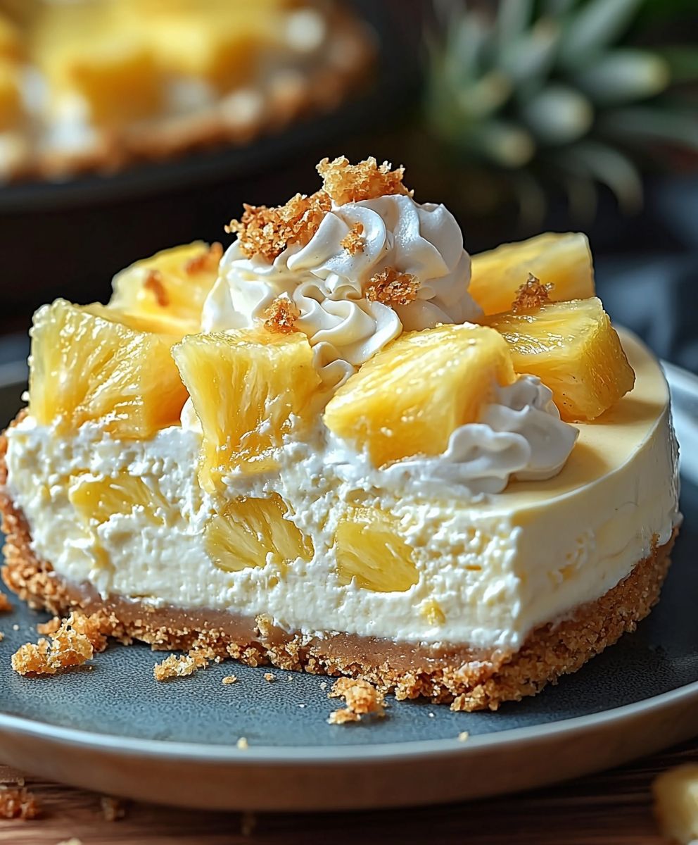 Ananas Käsekuchen backen