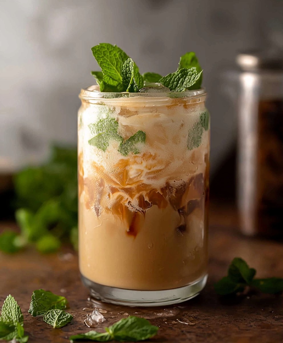 Minze Mojito Eiskaffee