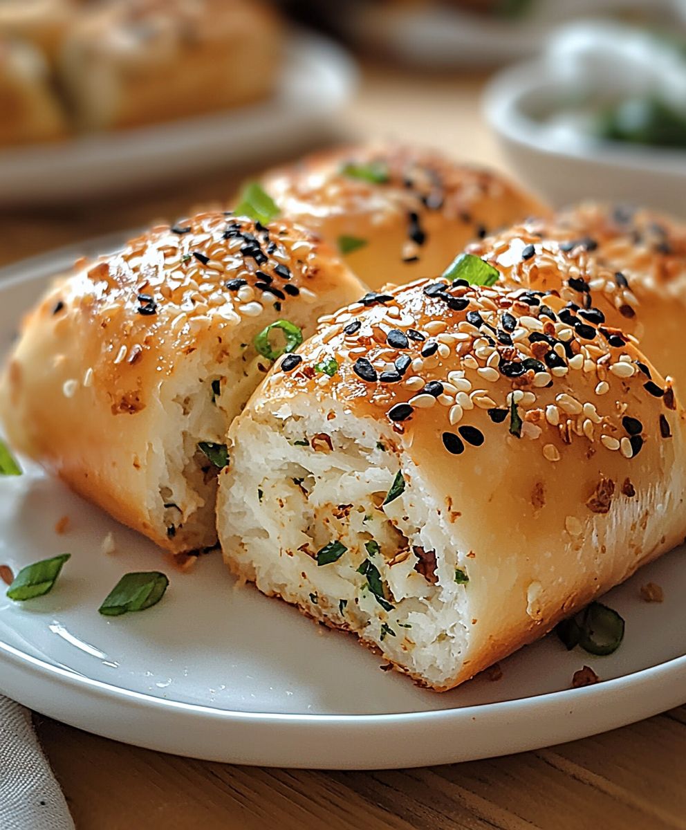 Kohlenhydratarme fluffige Brötchen