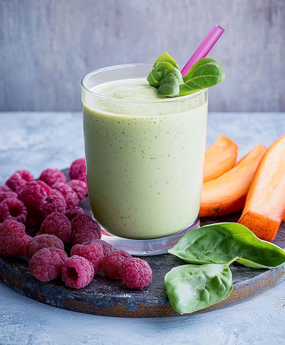 Lupinen Smoothie selber machen