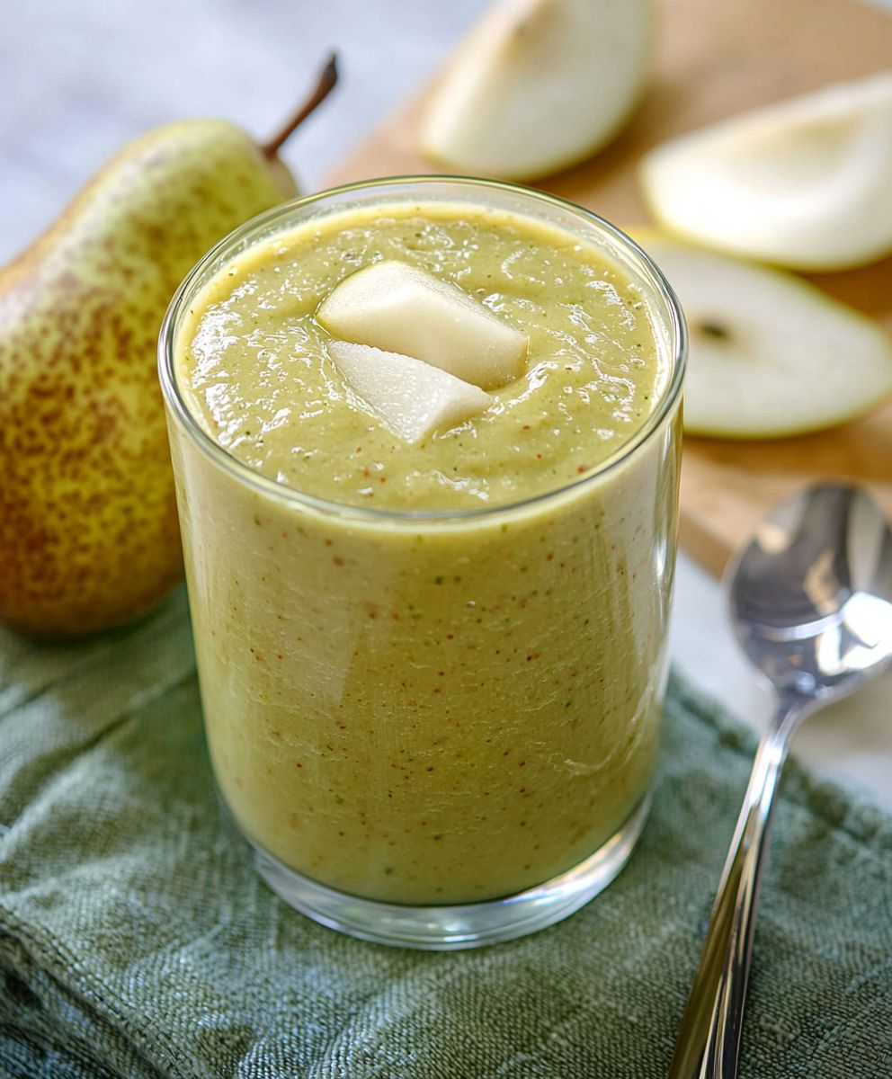 Avocado Birnen Smoothie