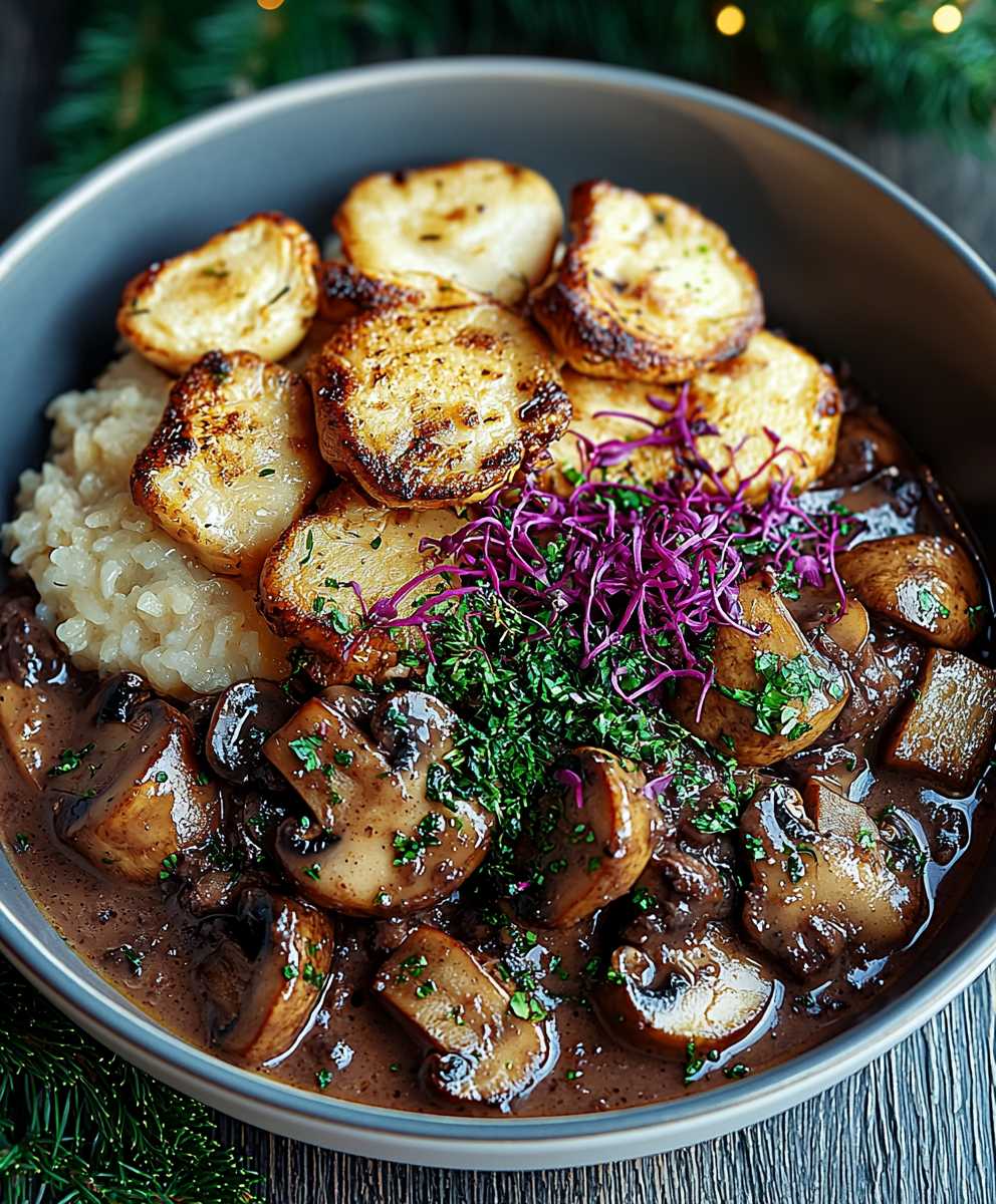 Pilz Maronen Ragout