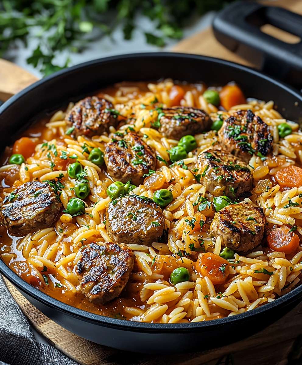 Orzo Wikinger Topf