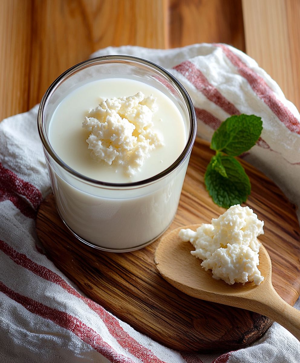 Kefir selber machen