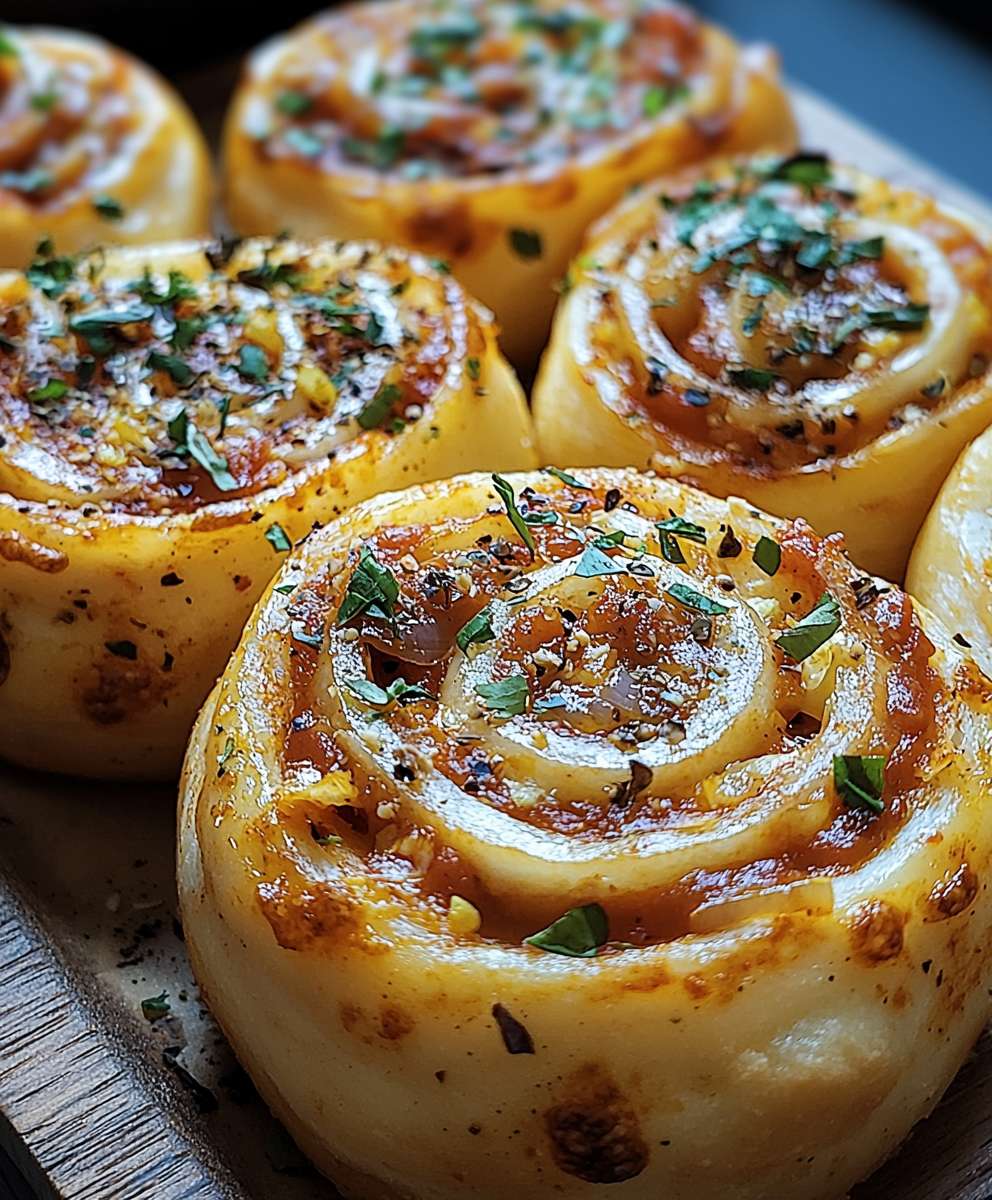 Pizzaschnecken schnell zubereiten