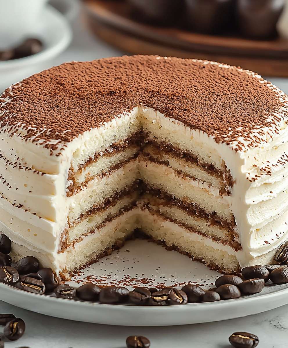 Kaffee Tiramisu Kuchen
