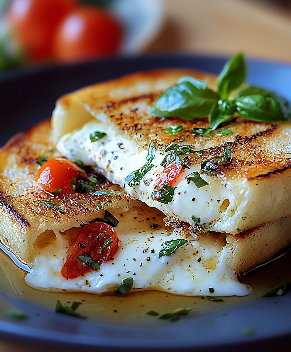 Mozzarella Carrozza Italienisch