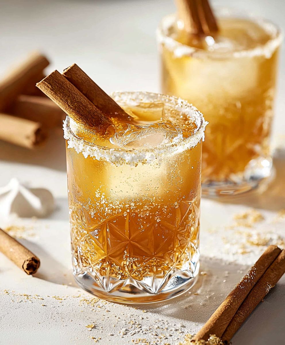 Lebkuchen Mocktail
