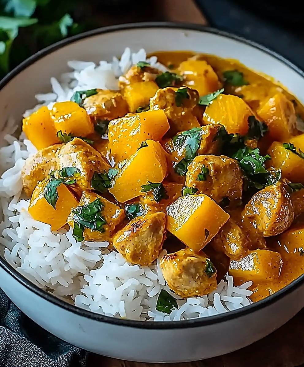 Mango Chicken Curry