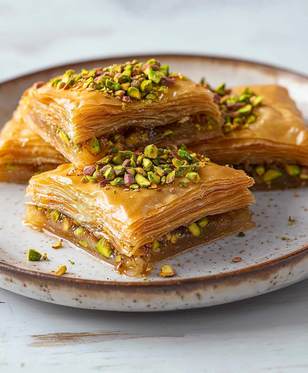 Pistazien Baklava