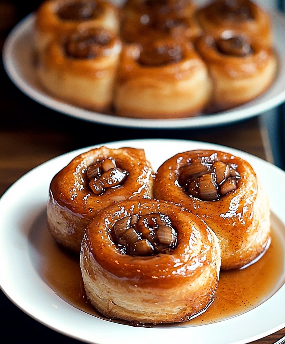 Sticky Buns einfach