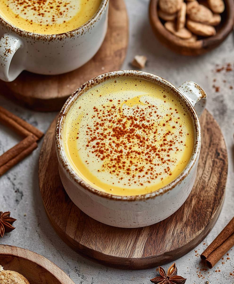 Zuckerkeks Golden Milk Latte