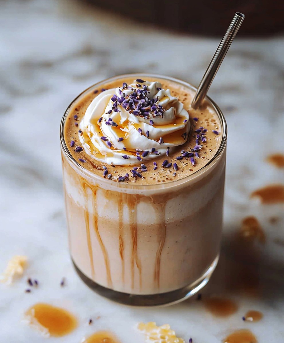 Honig Lavendel Frozen Latte