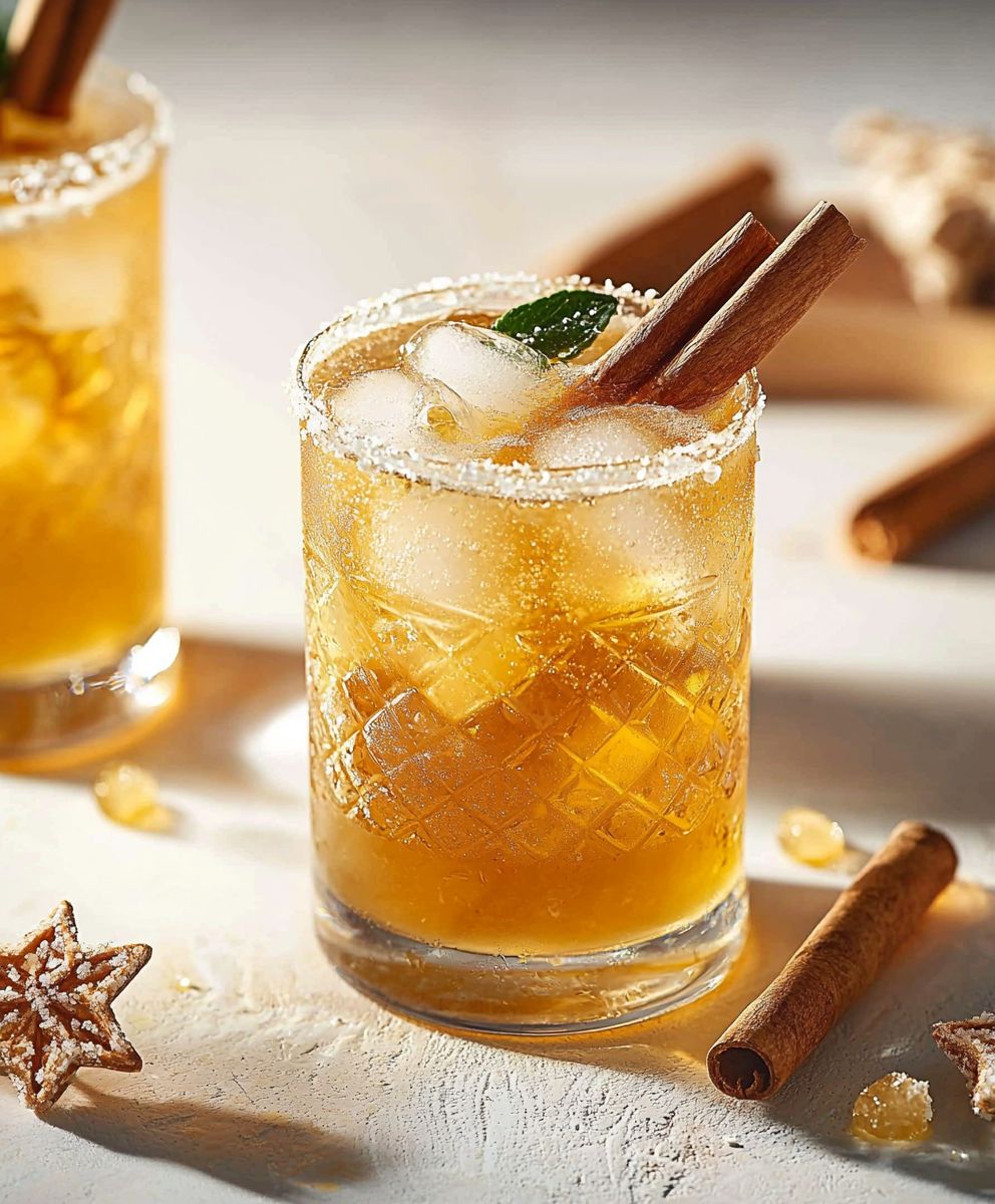 Lebkuchen Mocktail