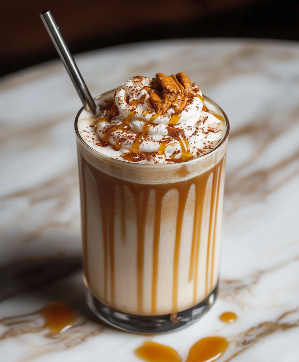Eiskaramell Honig Zimt Latte