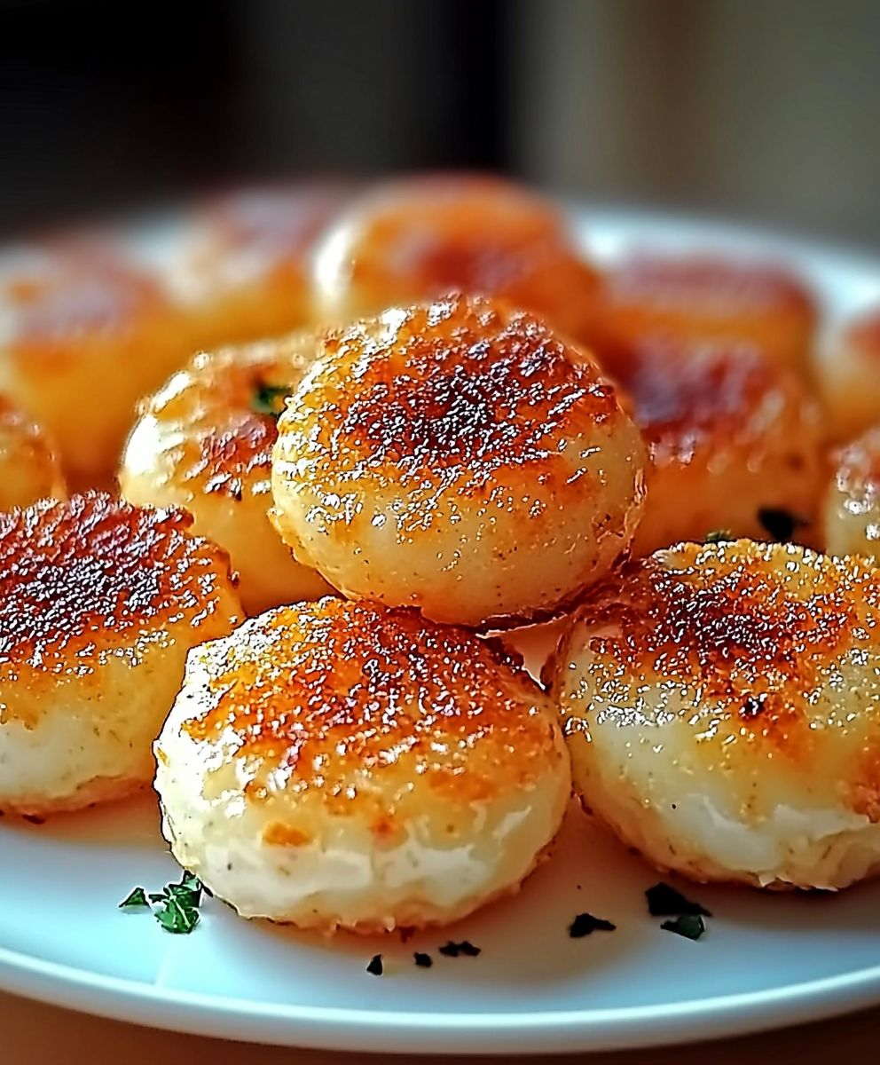 Käse Crunch Bites