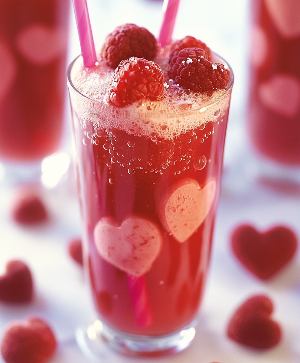 Valentinstag Partypunsch