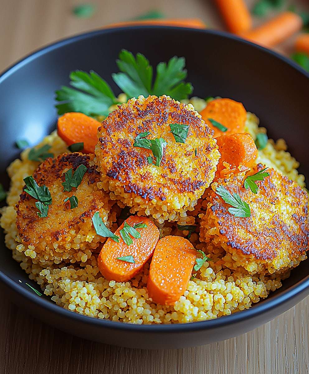 Couscous Karotten Taler