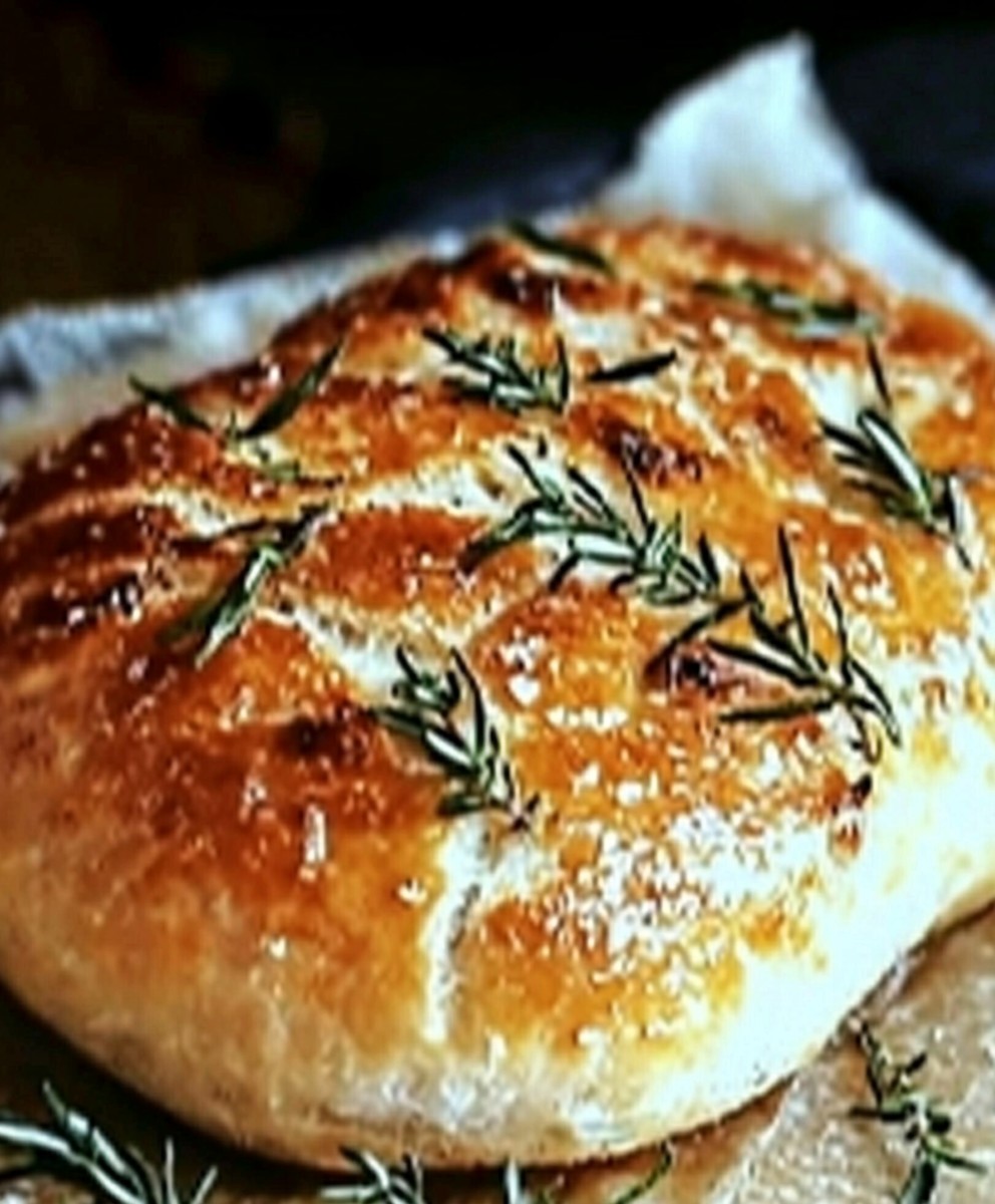 Verrücktes Brot backen