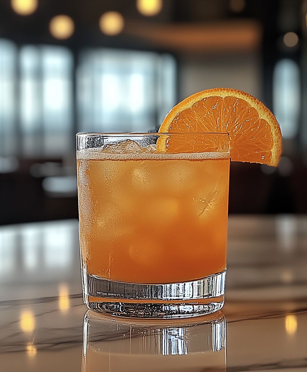 Orangen Cocktail selber machen