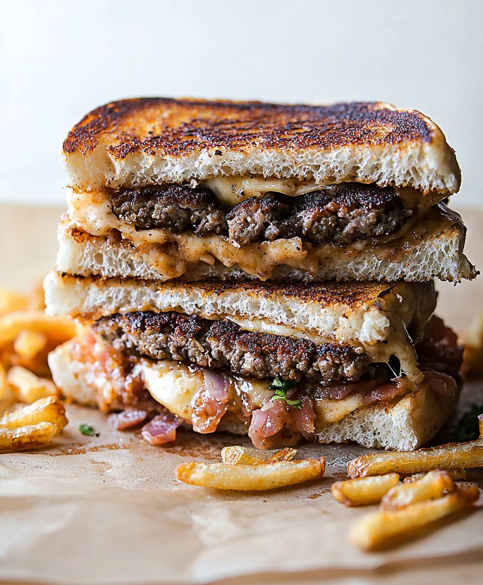Patty Melt Sandwich