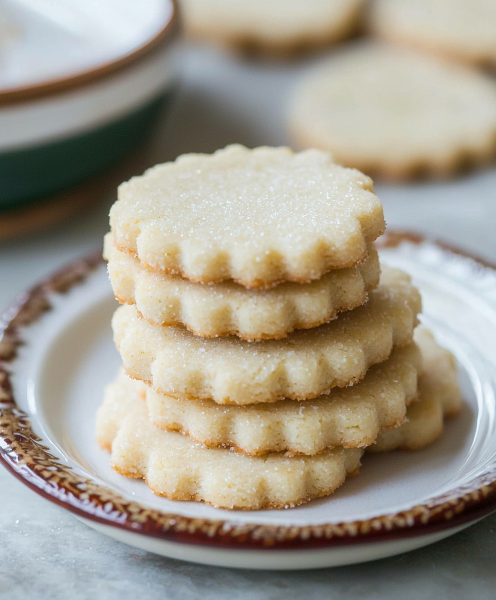 Butterkekse backen