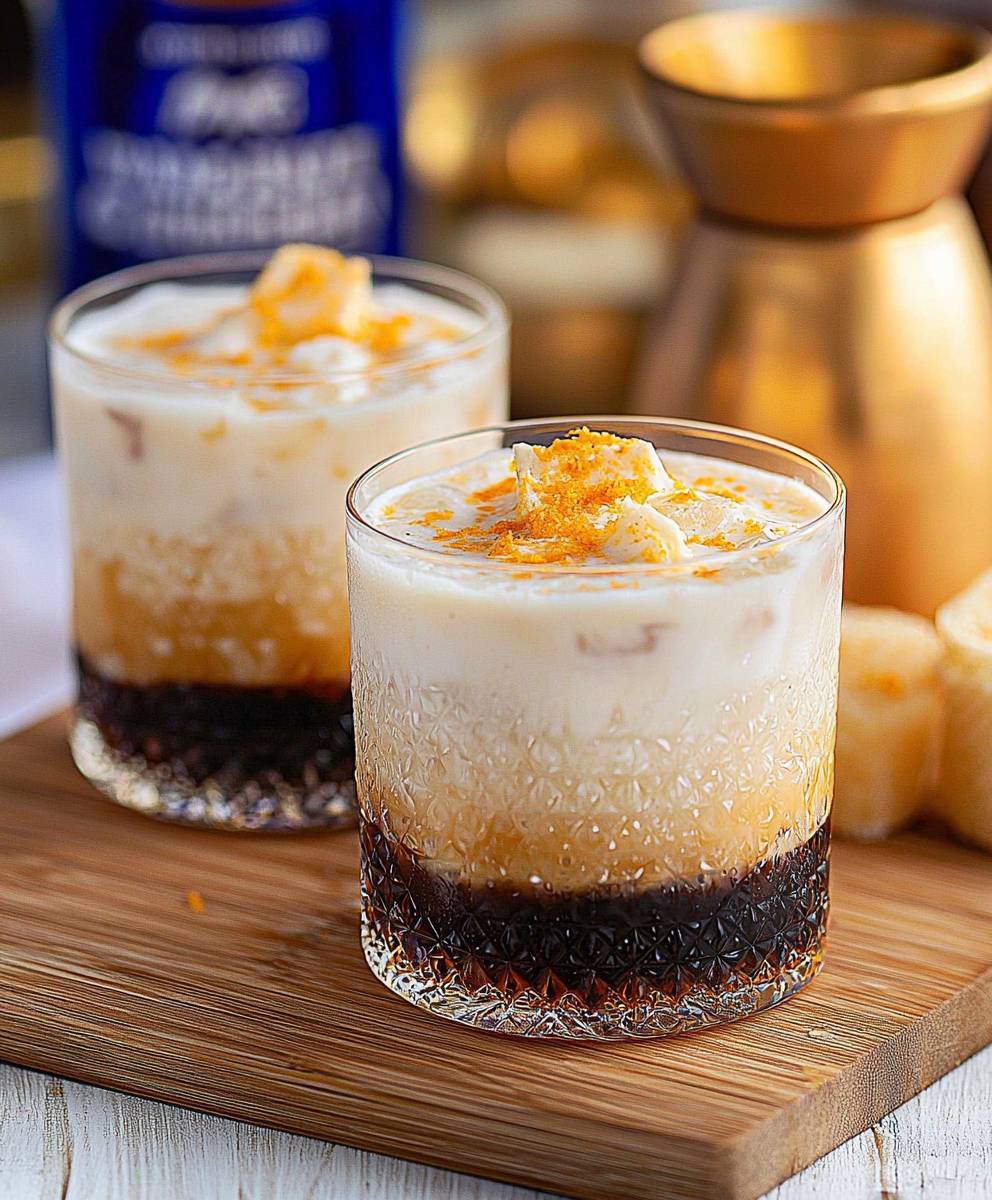 Weißrussischer Cocktail Zubereitung