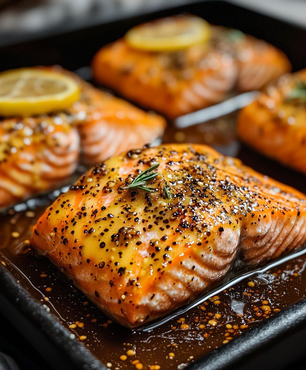 Honig Senf Lachs